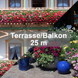 Bewässerungsset Terrasse/Balkon 25m