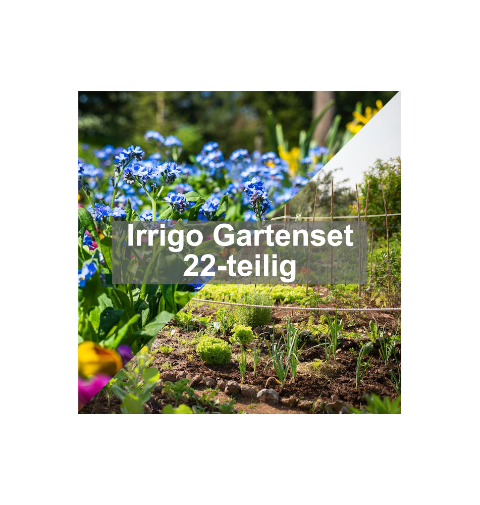 Irrigo Gartenset