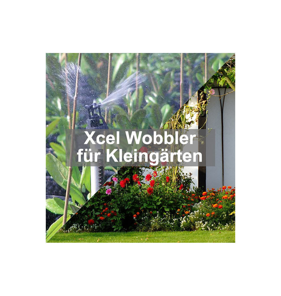 Bewässerungsset Xcel Wobbler