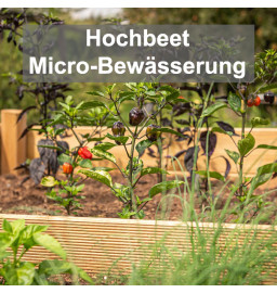 Komplettset Micro-Bewässerung Hochbeet