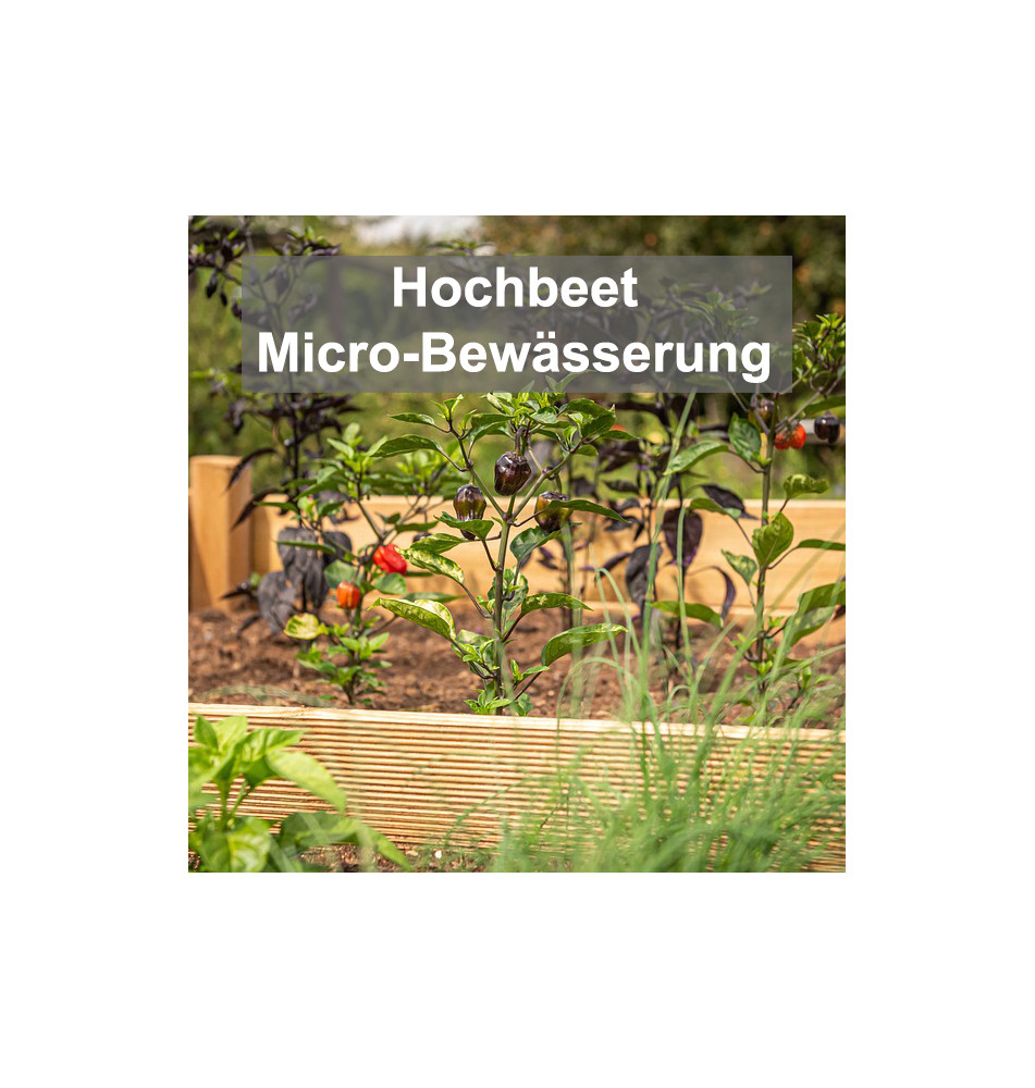 Komplettset Micro-Bewässerung Hochbeet